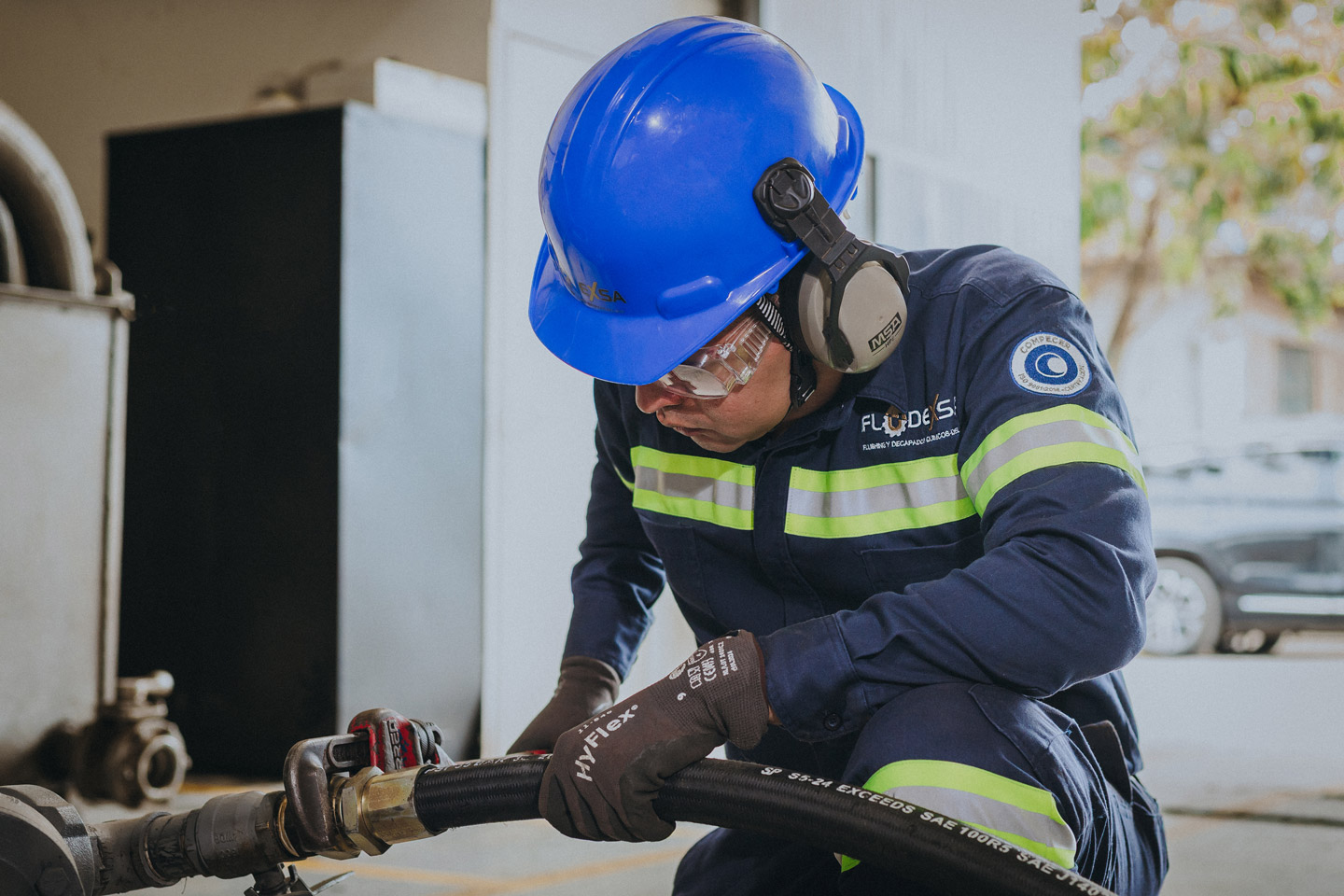Soluciones de Tribología Industrial